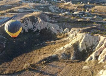 Kapadokya'daki balon turlarına "rüzgar molası"