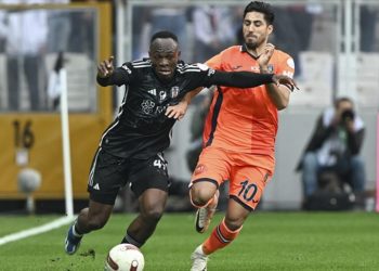 Beşiktaş, sahasında RAMS Başakşehir’i 1-0 mağlup etti
