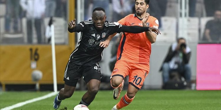 Beşiktaş, sahasında RAMS Başakşehir’i 1-0 mağlup etti