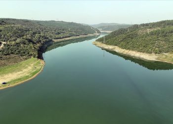 İstanbul'a su sağlayan barajların doluluk oranı yeniden yüzde 20'nin üzerine çıktı