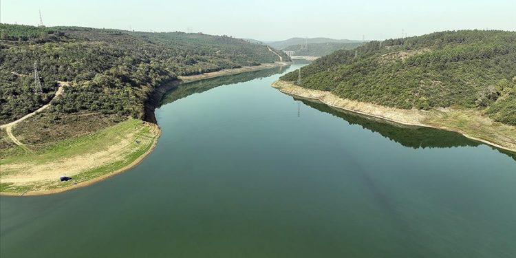 İstanbul'a su sağlayan barajların doluluk oranı yeniden yüzde 20'nin üzerine çıktı