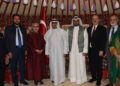 Kuveyt'te düzenlenen "Türk Köyü Etkinliğinde" Türk kültürü tanıtılıyor