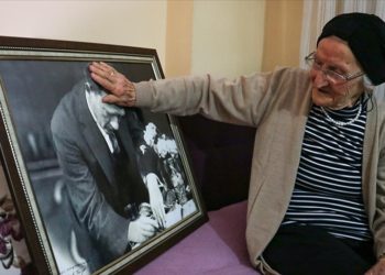 “Huriye nine” Atatürk’ü gördüğü günü unutamıyor