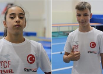 Genç milli cimnastikçiler Dünya Şampiyonası’nda altın madalya için tempo tutuyor