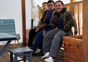 Kahramanmaraş’taki “+1 Sokağı” afetzede down sendromlulara umut veriyor