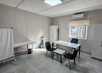 Hatay'da, depremlerde ağır hasar alan aile sağlığı merkezi yeniden inşa edildi