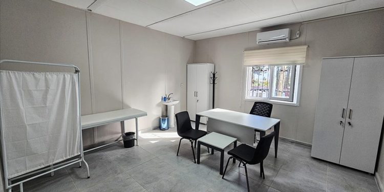 Hatay'da, depremlerde ağır hasar alan aile sağlığı merkezi yeniden inşa edildi