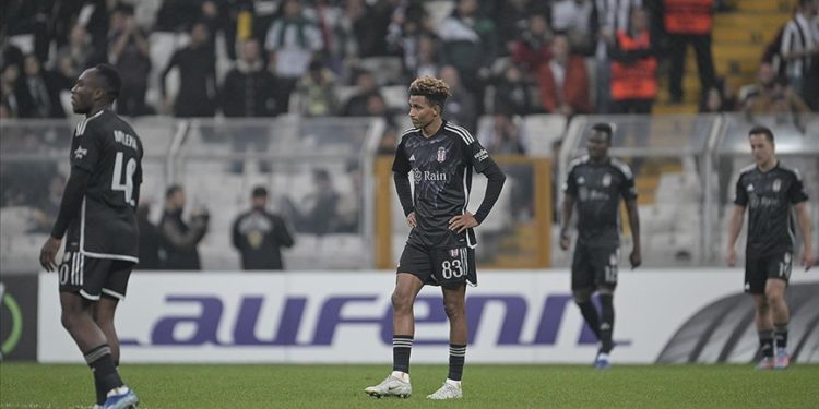 Beşiktaş, Norveç ekibi Bodo/Glimt'e yenildi