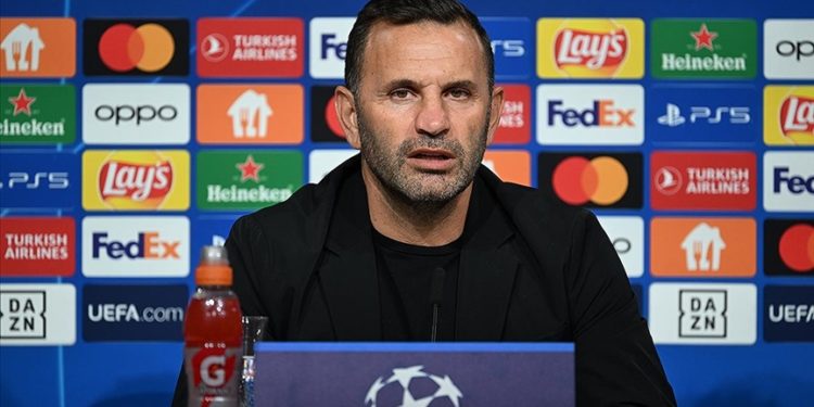 Galatasaray Teknik Direktörü Okan Buruk: Gruptan çıkmak istiyoruz