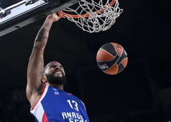 Anadolu Efes, THY Avrupa Ligi'nde yarın Zalgiris Kaunas'ı konuk edecek