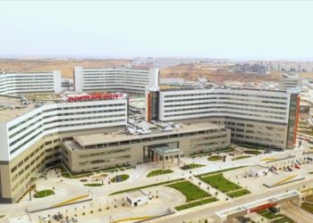 Gaziantep Şehir Hastanesinde 35 günde 140 binin üzerinde hasta muayene edildi