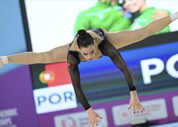 Aerobik Cimnastik Avrupa Şampiyonası'nın ilk günü tamamlandı