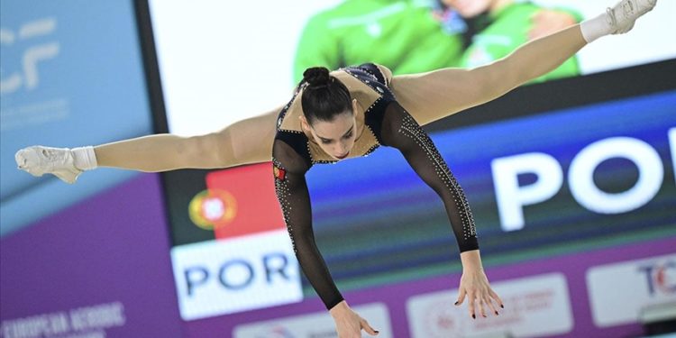 Aerobik Cimnastik Avrupa Şampiyonası'nın ilk günü tamamlandı