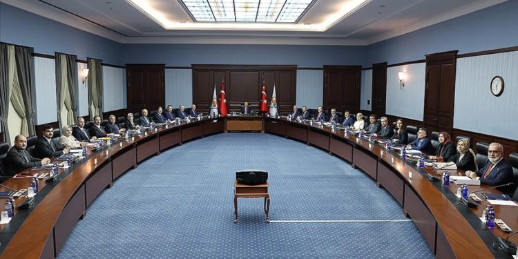 AK Parti MYK toplantısı yapıldı