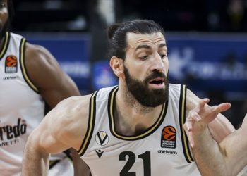 THY Avrupa Ligi'nde haftanın MVP'si Shengelia