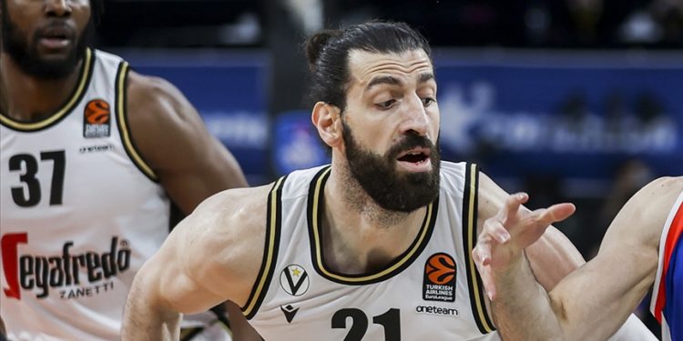 THY Avrupa Ligi'nde haftanın MVP'si Shengelia