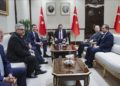 Cumhurbaşkanı Yardımcısı Yılmaz, Rusya Başbakan Yardımcısı Novak'ı kabul etti