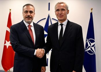 Dışişleri Bakanı Fidan, NATO Genel Sekreteri Stoltenberg ile görüştü