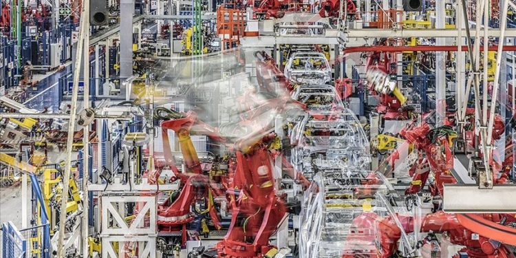 Otomotiv üretimi 10 ayda yüzde 12 arttı