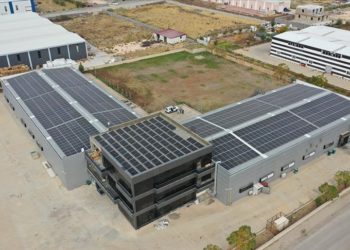 Diyarbakır’da kadayıf üreten firmanın enerjisi güneşten