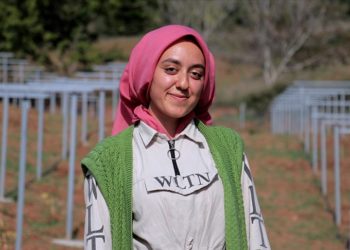 Devlet desteğiyle 19 yaşında tarıma başladı