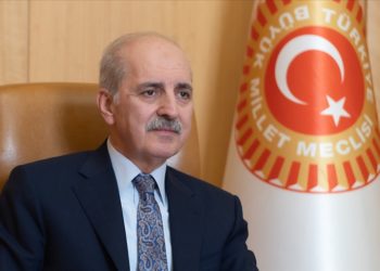 Meclis Başkanı Kurtulmuş: Kadına yönelik şiddet kırmızı çizgimizdir