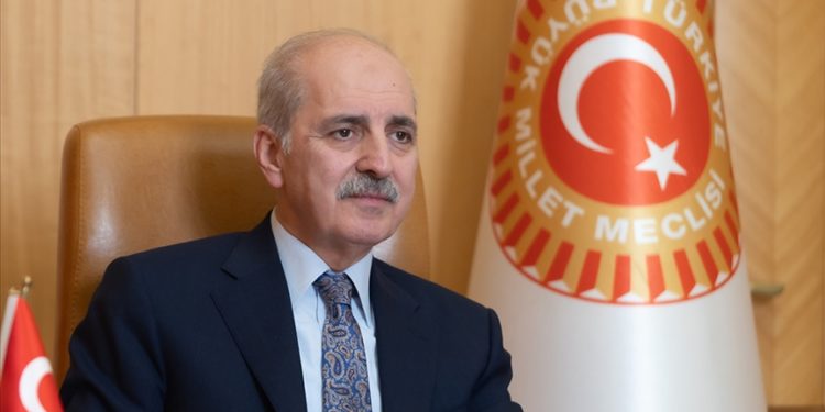 Meclis Başkanı Kurtulmuş: Kadına yönelik şiddet kırmızı çizgimizdir