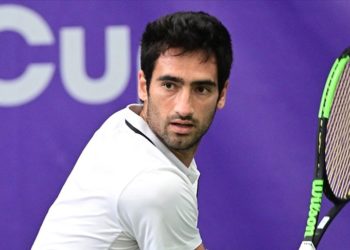 Milli tenisçi Cem İlkel kariyerinin ilk ATP çeyrek finaline yükseldi