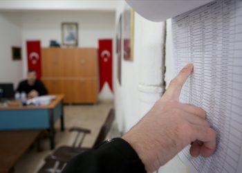 Yurt içi seçmen kütüğü 4 Ocak’ta askıya çıkacak
