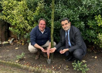 Türkiye’nin Lahey Büyükelçiliğinin bahçesi “İstanbul Lalesi” ile renklenecek