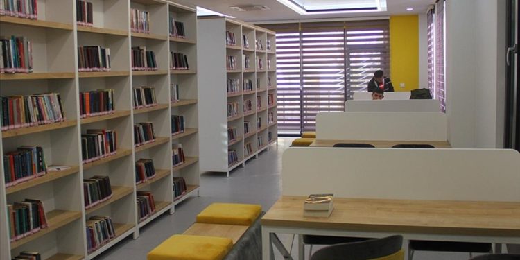 Yeni kütüphanelerle gençlerin ve çocukların kitapla buluşturulması hedefleniyor