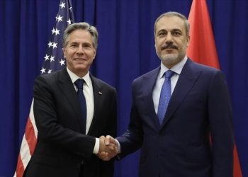 Dışişleri Bakanı Fidan, ABD Dışişleri Bakanı Blinken ile bir araya gelecek