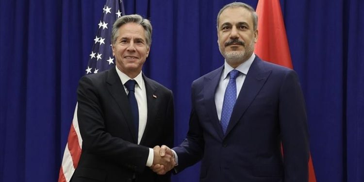 Dışişleri Bakanı Fidan, ABD Dışişleri Bakanı Blinken ile bir araya gelecek