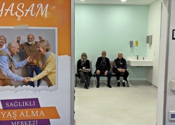 Mersin’de 65 yaş ve üstü vatandaşlar “Sağlıklı Yaş Alma Merkezi”ne emanet