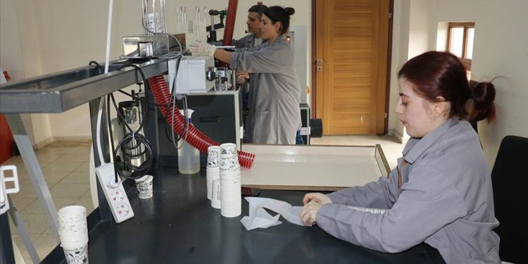 Ağrı’daki Engelsiz Yaşam Merkezi engellileri iş hayatına ve spora kazandırıyor