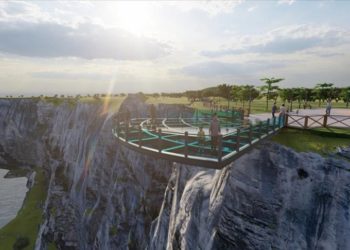 Şırnak'ta Cehennem Deresi'nde cam ve ahşap seyir terasları yapılacak