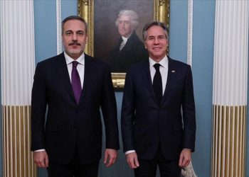 Bakan Fidan, ABD'li mevkidaşı Blinken ile görüştü