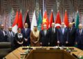 Fidan ve Temas Grubu üyesi ülkelerin dışişleri bakanları, Vang ile görüştü