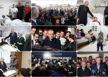 Cumhurbaşkanı Erdoğan’ın 2023 yılında yurt içi ziyaretlerinde deprem bölgesi öne çıktı