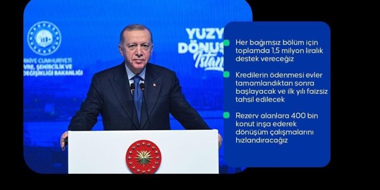İstanbul’da Yüzyılın Dönüşümü projemize start veriyoruz