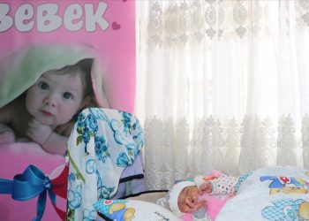 Gaziantep'te "Hoş Geldin Bebek" projesiyle 170 bin aileye ulaşıldı