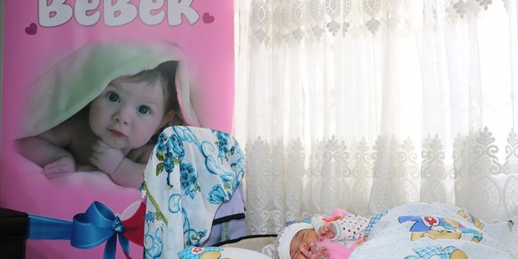 Gaziantep'te "Hoş Geldin Bebek" projesiyle 170 bin aileye ulaşıldı