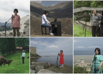 Rize’de engelli gençler “Engelliler Günü” için özel klip çekti