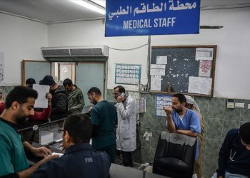 DSÖ, Gazze'nin kuzeyi ve güneyindeki hastanelere yardımların ulaştırıldığını açıkladı