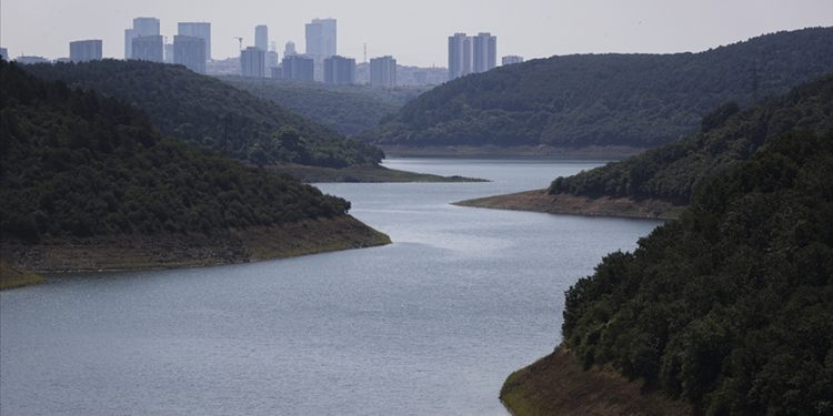 İstanbul’un barajlarındaki doluluk oranı yüzde 50’nin üzerine yükseldi