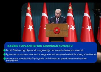 Suriye ve Irak’ın kuzeyinde bir terör yapılanmasına kesinlikle izin vermeyeceğiz