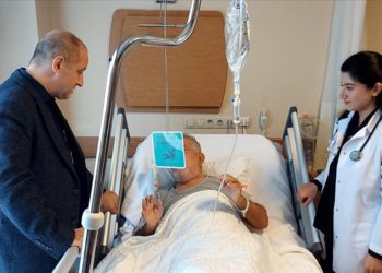 Bursalı hasta nadir görülen fahr sendromundan kalsiyum tedavisiyle kurtuldu