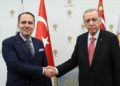 Cumhurbaşkanı Erdoğan, Yeniden Refah Partisi Genel Başkanı Erbakan'ı kabul etti