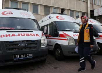 Kayseri 112 Acil Sağlık Hizmetleri Komuta Merkezi 9 ayda 285 bin çağrı aldı