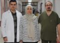 Üç organın birleştiği noktadaki kanserli tümörden 45 dakikalık operasyonla kurtuldu